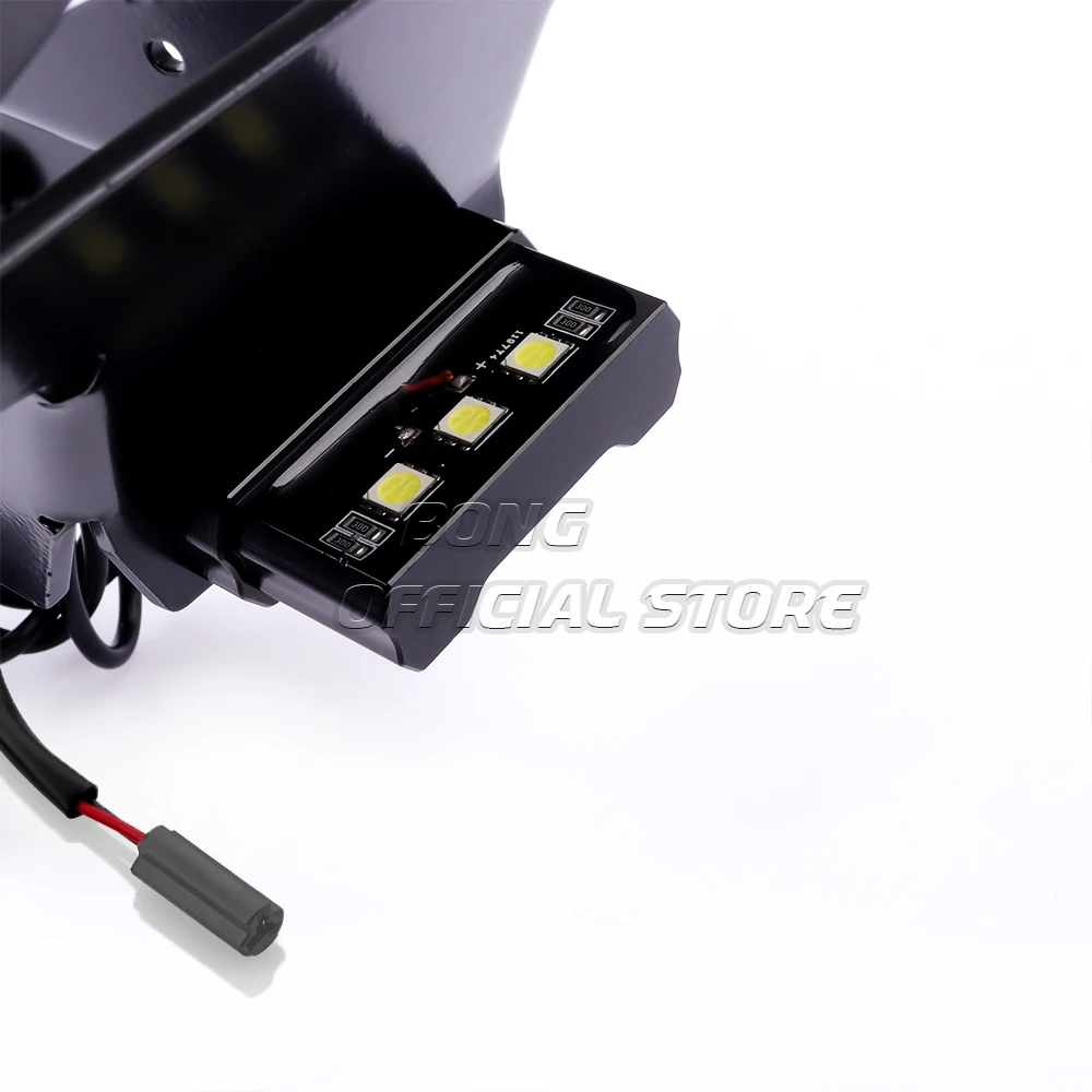 License Plate Holder Tail Tidy for YAMAHA MT-09/SP MT09 2025 R9