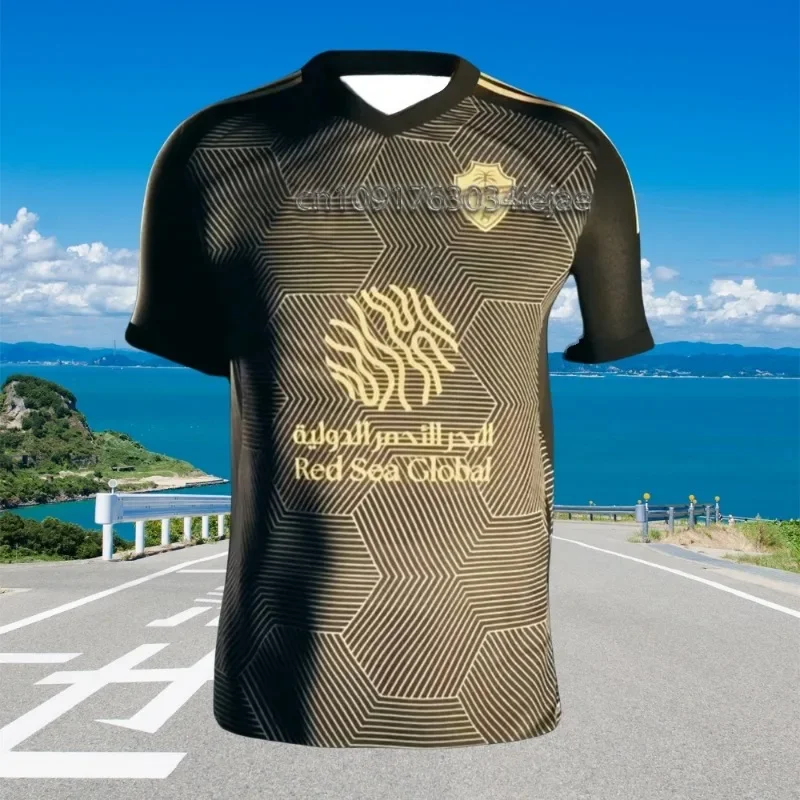 قميص كرة القدم السعودي الجديد للرجال من Alاهي، زي...