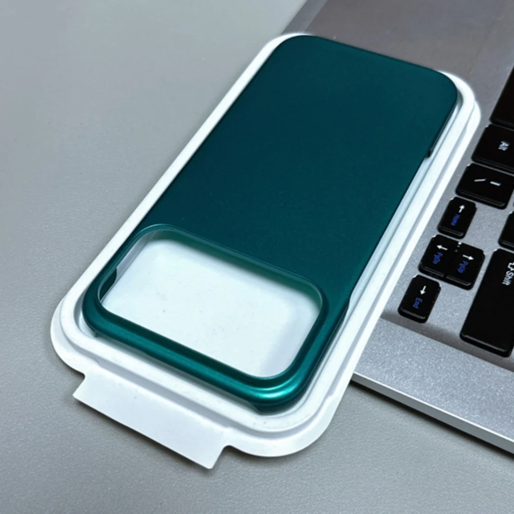 Vibrant Ultra-Thin Frameless Hard Matte Slim Breathable Case