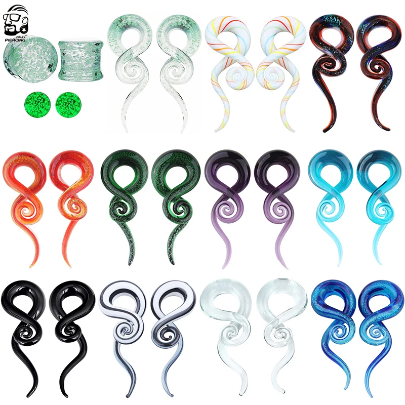 Coppia Di Tunnel/flesh Plug Jessica Rabbit – Multicolore, Acrilico, Misure Da 6 A 30 Mm