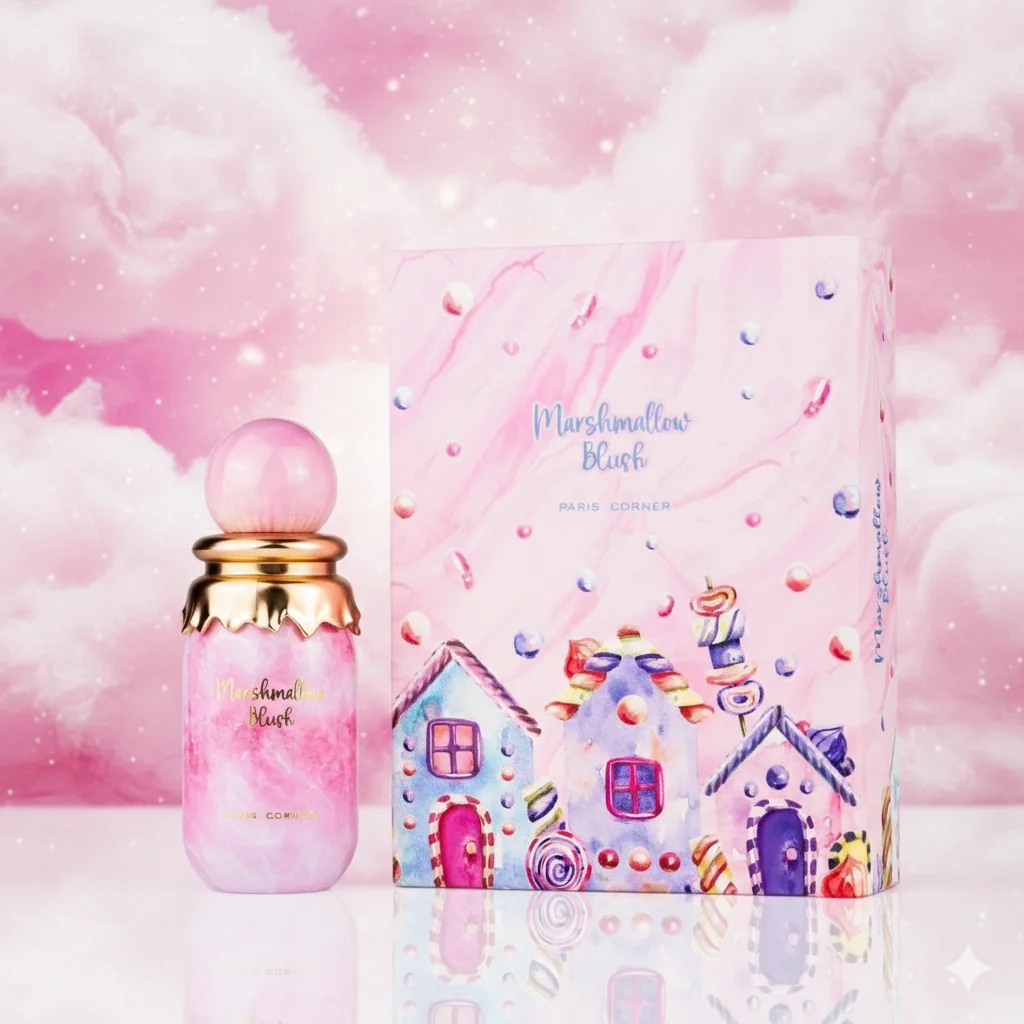 100ml Unisex Perfume – Sweet Marshmallow Fruity Scent Captures Youthful Joy & Warm Musk Candy Notes For Girls & Daily Wear_voghion.com