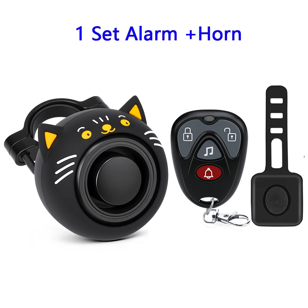 Cat Alarm C and Horn