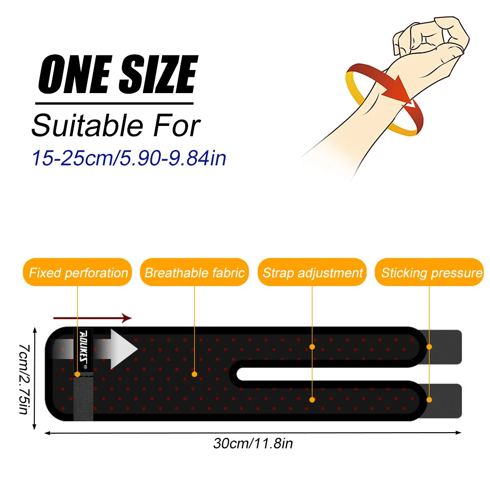 Adjustable Wrist Brace for TFCC Tears for Left and Right Wrists Support Weight Bearing Strain Exercise Relief pain 1Pcs