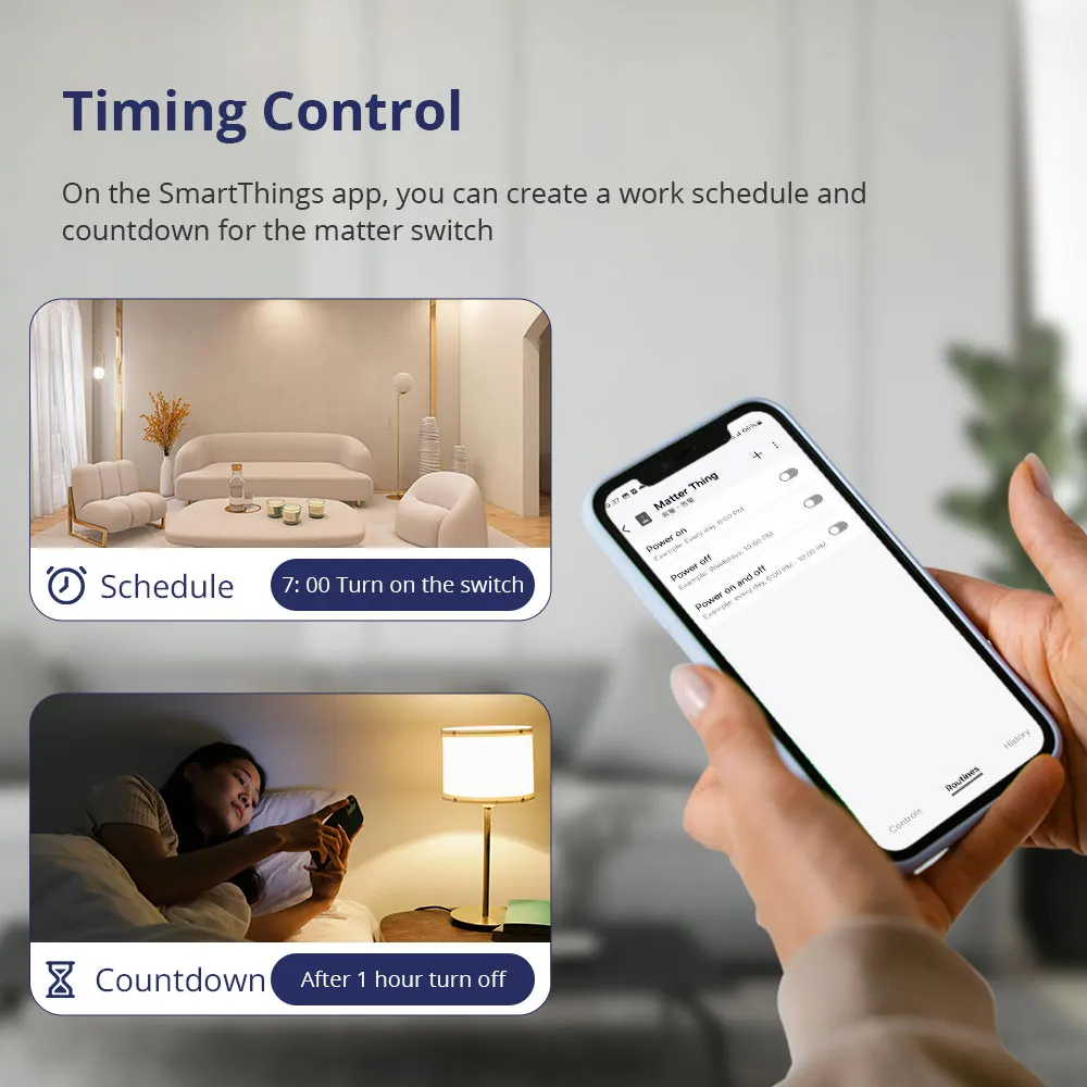 مفتاح واي فاي ذكي 6 أزرار