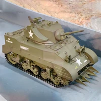 Kubing Ke 1/16 Full Scale US Stuart M5A1 Remote Control Tank Smoke Belt Expansion Simulation Model Outdoor Toy Festival Gift 1