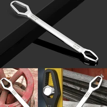 

Multifunction Torx Adjustable Glasses Wrench 8-22mm Ratchet Spanner for Motorcycle Car Repairing Tools Auto Repair Accessories