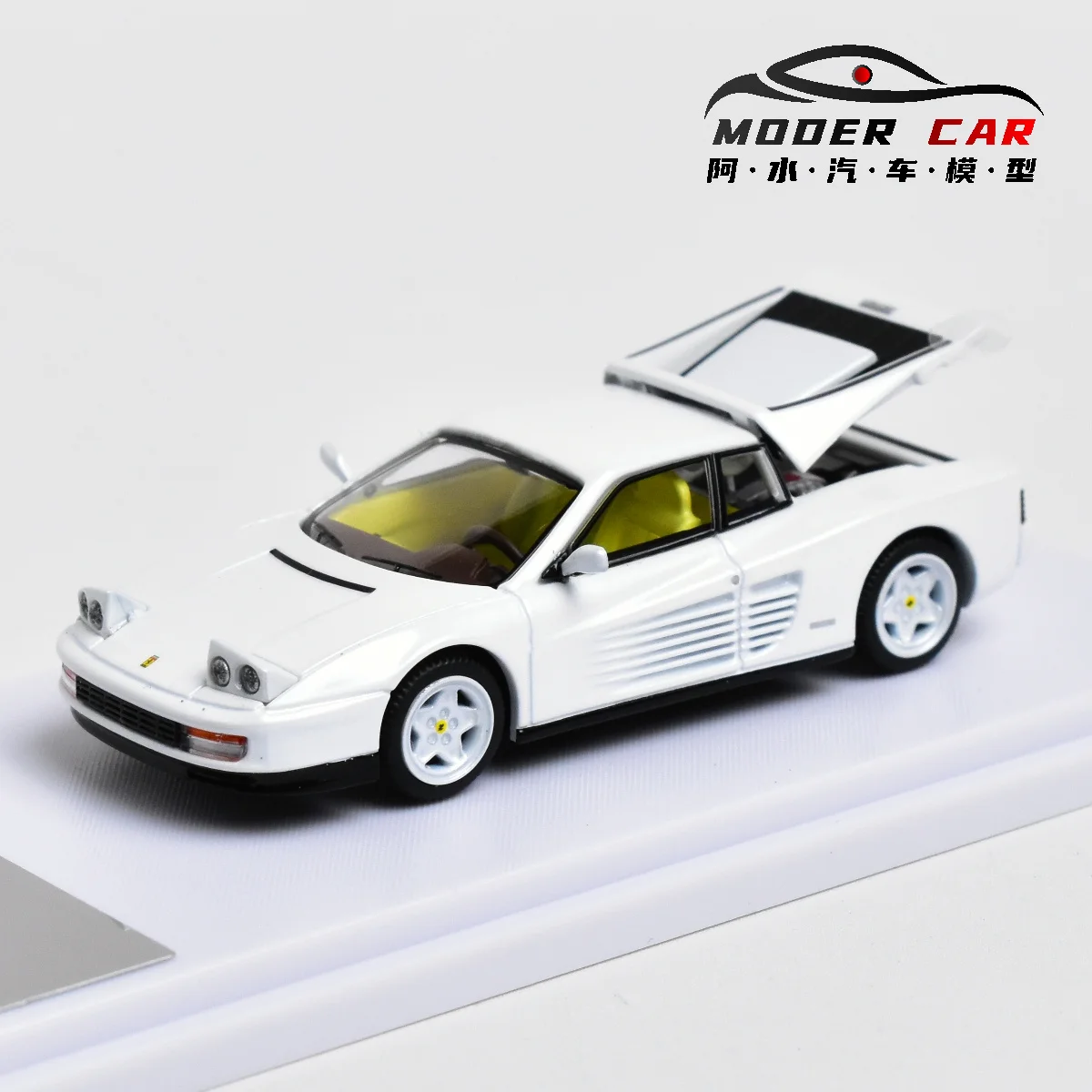 XF 1:64 Testarossa Diecast Model Car 3