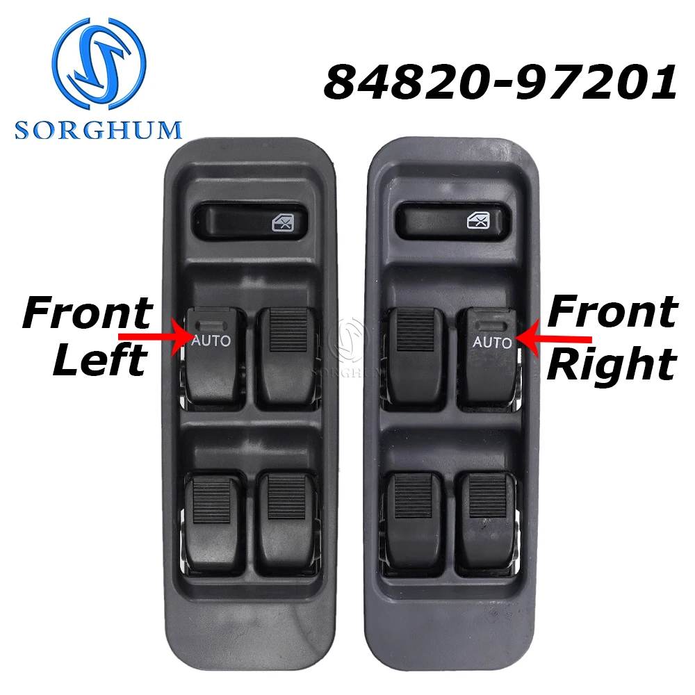 Sorghum rechte Seite Power Master Fenstersc halter 84820-5010 84820-b5010 für Daihatsu Sirion Terios Serion Yrv 2006-2011 11 pins