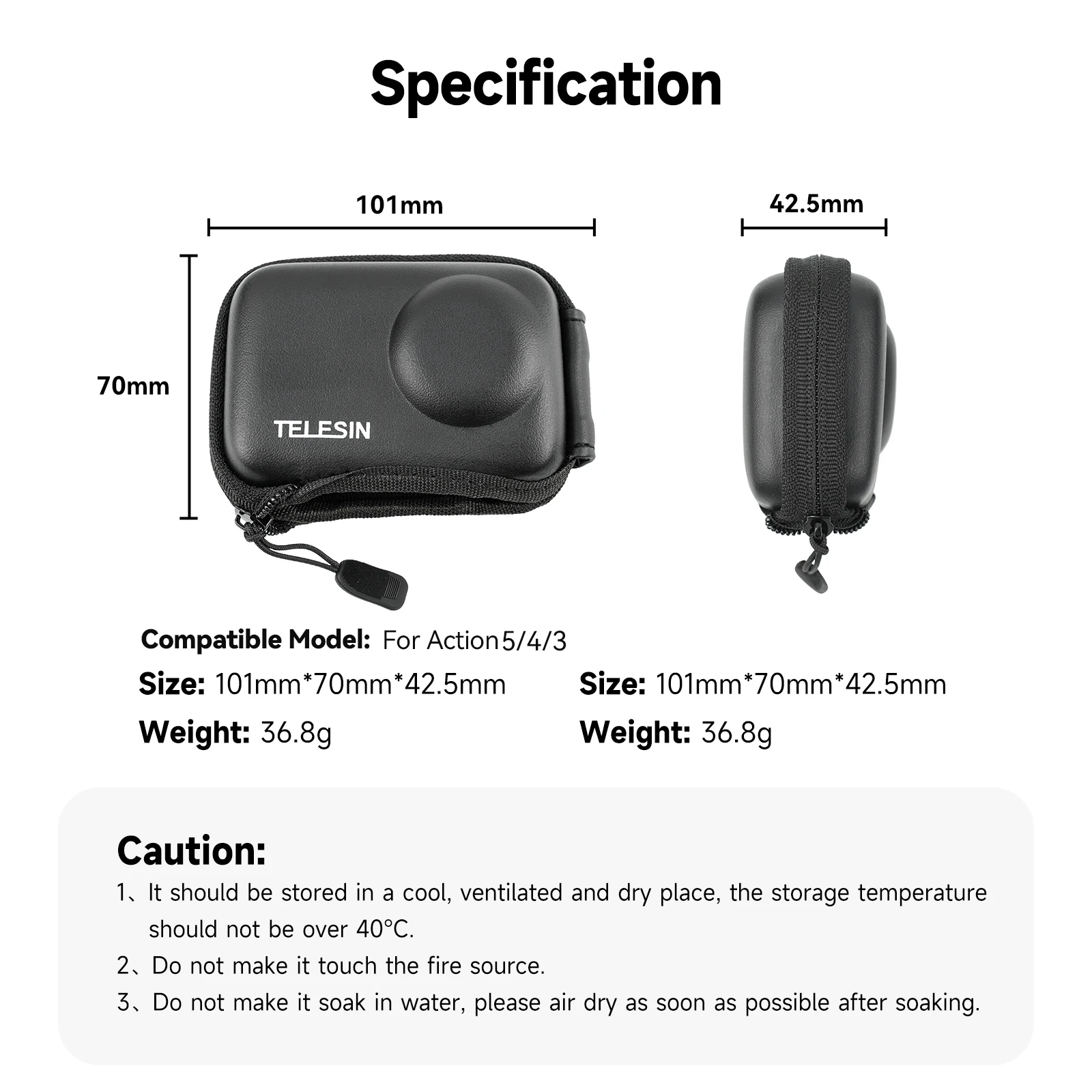 For Action 3 Bag