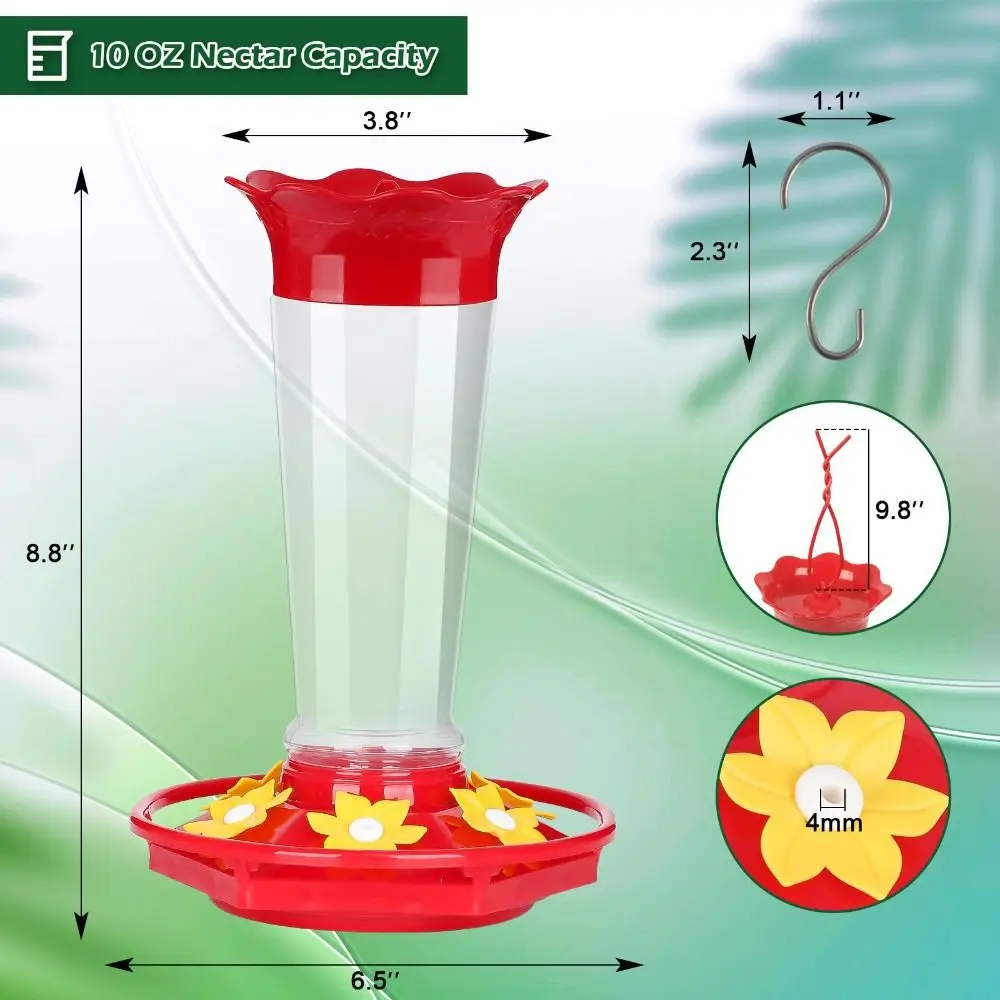 Hanging Hummingbird Feeder 6