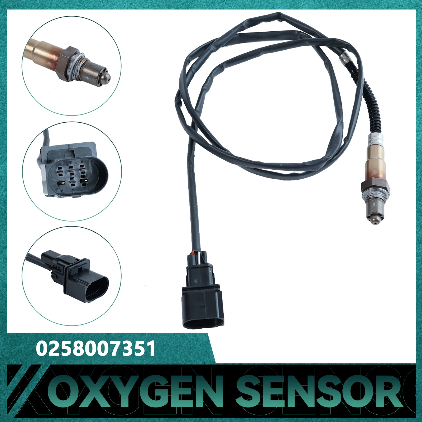 O2 Oxygen Sensor LSU 4.2 5-Wire Wideband Upstream Sensor For