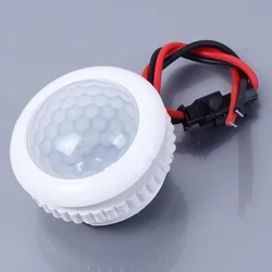 Smart LED PIR Motion Sensor Night Light - Automatic Motion Detection, Mini Design, 220V (220V Type 2)