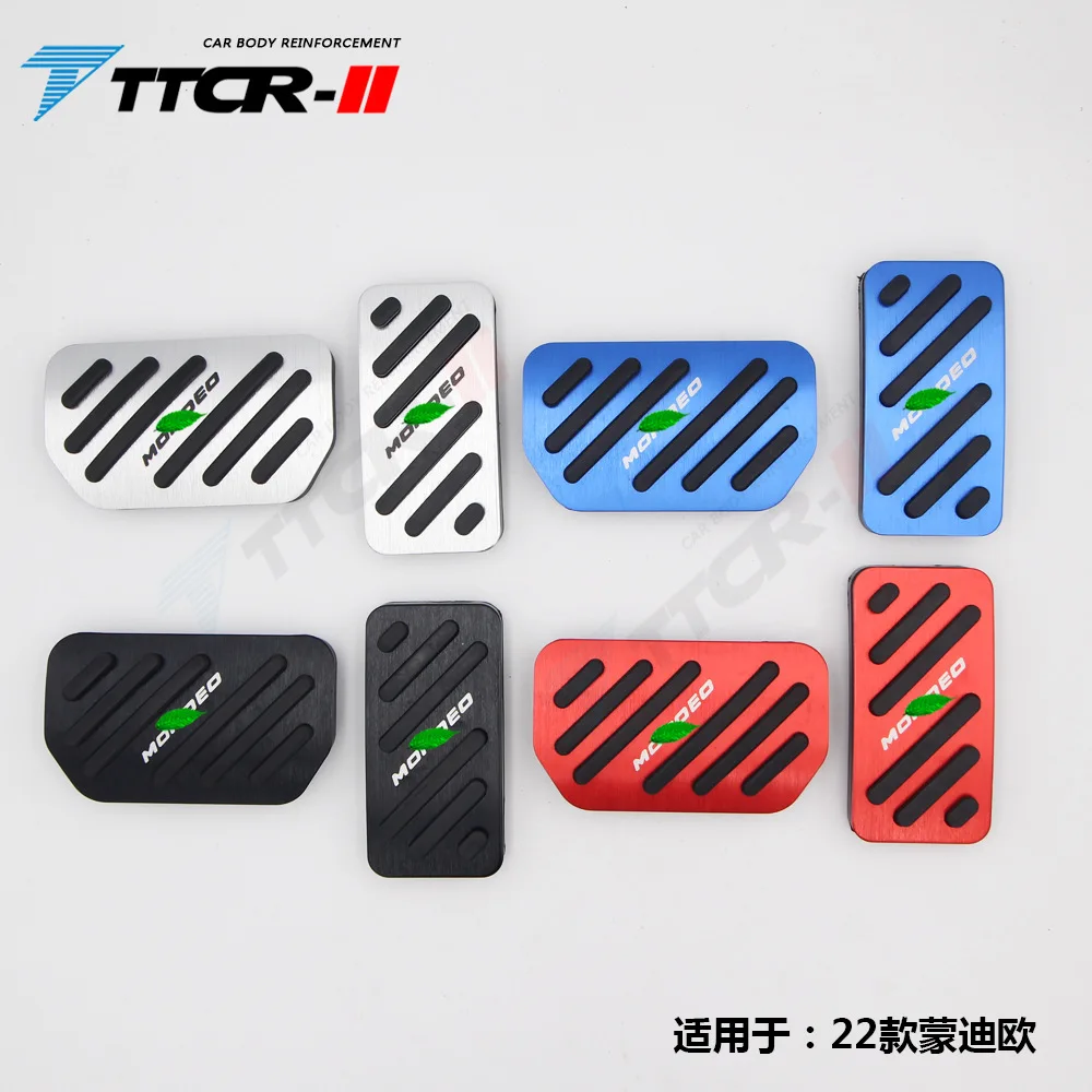 

For Ford Mondeo 2022 Automotive Accelerator Pedal Aluminum Alloy Or Brake Pedal Manual Accelerator Pedal