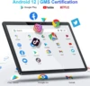 Global Version 14 Inch 1920x1080 1PSBig Screen 12+256GB Android 12ПлaHwer Tablet Pc 5+13MP camera 2 lN1 Tablet Android Laptop 2