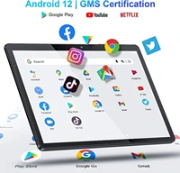 Global Version 14 Inch 1920x1080 1PSBig Screen 12+256GB Android 12ПлaHwer Tablet Pc 5+13MP camera 2 lN1 Tablet Android Laptop 2