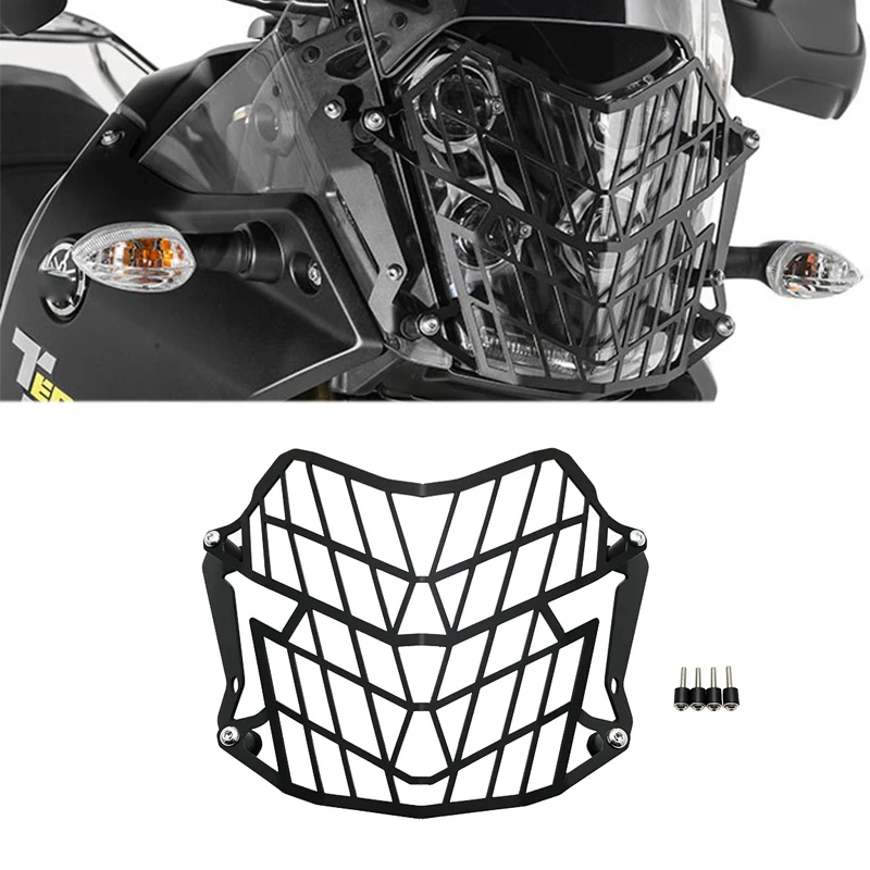 2023 2022 para Yamaha Tenere 700 T7 Tenere700 cubierta protectora para faros de motocicleta parrilla protectora