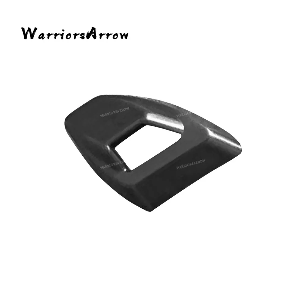 Front Left Or Right Headlight Cover Plastic Black For Cadillac 2008 2009 2010 2011 2012 2013 2014 25793667 25793666
