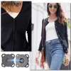 10sets Magnetic Snaps Buttons Plum Magnet Closures Buckle Purse Bag Clothes Handbags Wallet DIY Craft Accessories 10mm 14mm 18mm 6