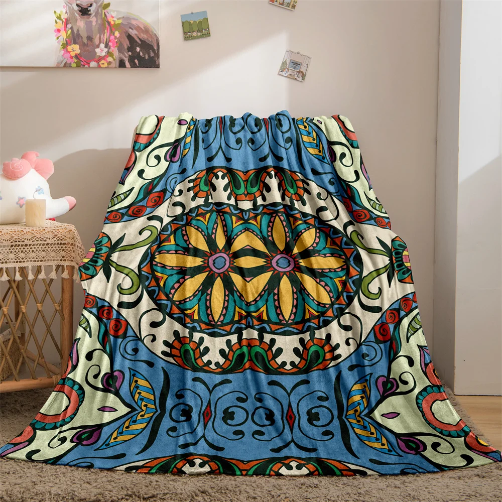 

Супермягкое фланелевое одеяло для кровати, дивана, легкое одеяло с абстрактным рисунком