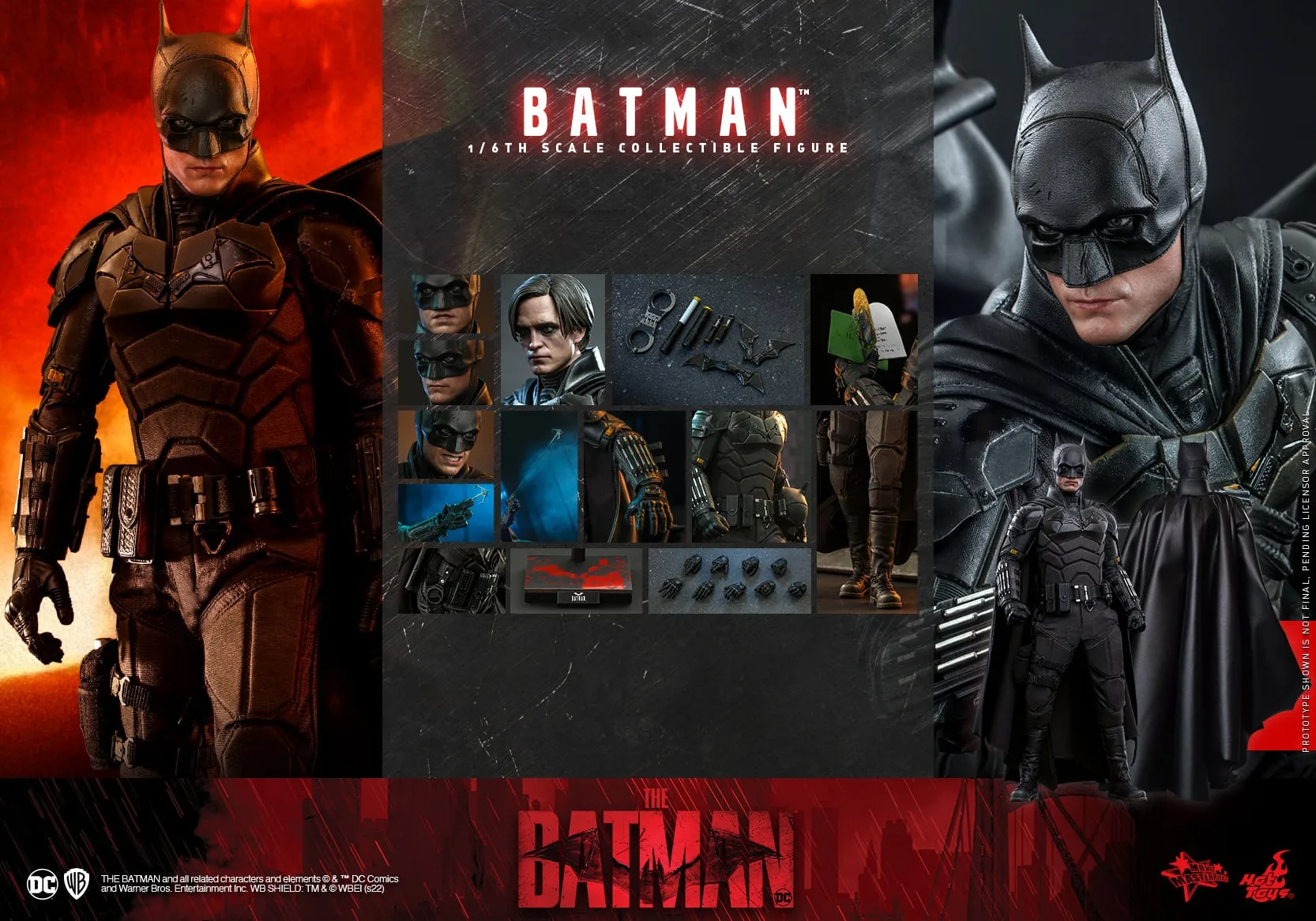 Hottoys Ht Mms638 Mms639 Mms640 Mms641 New Batman Robert