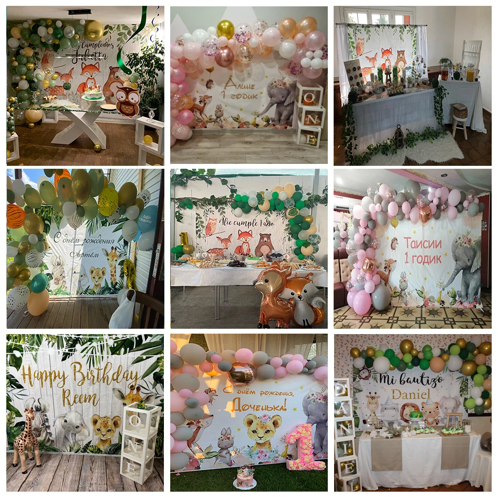  ĸ ,   Ƽ  ̺    ܵ  1stwild One Family Photo Backdrop