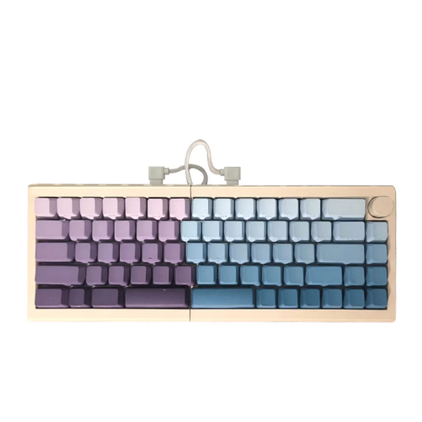 Ｓcherzo3 ZORNHER ST68 Split Mechanical Keyboard Wireless Bluetooth