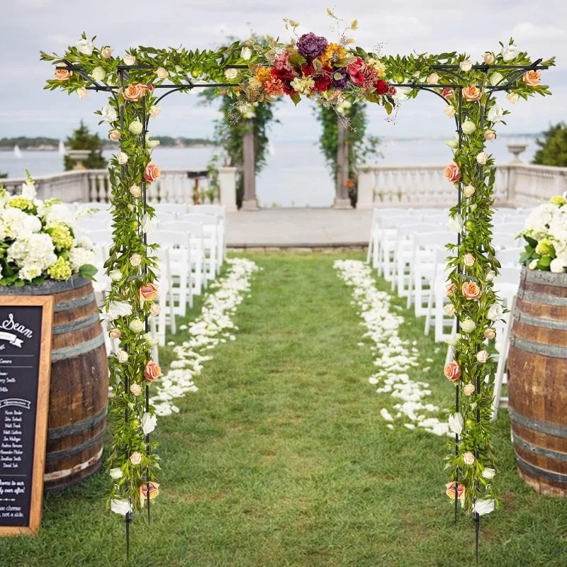 Decorated Garden Arbor