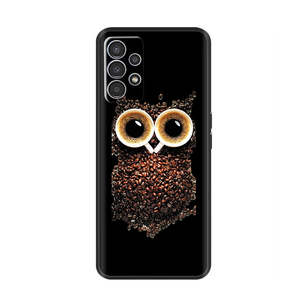 Black Shockproof Silicone Phone Case - Soft Protective Back Cover