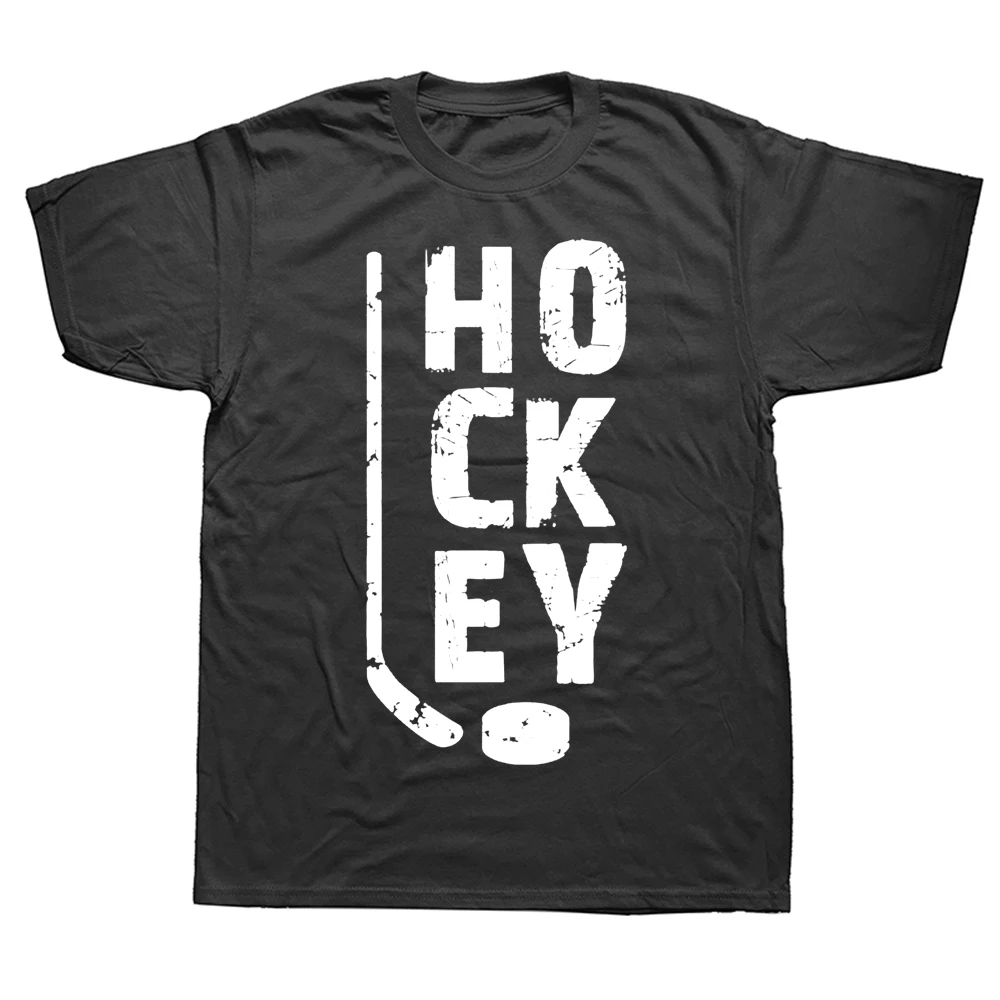 Ice Hockey Player Gift Hockey Son Hockey Dad Short Sleeve Mens
