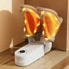 Portable Electric Shoe Drying Machine Foldable Smart Drying Dehumidifier Sterilizer Boots Drier Foot Protector Odor Deodorant 2