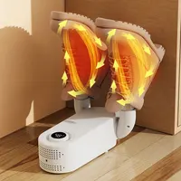 Portable Electric Shoe Drying Machine Foldable Smart Drying Dehumidifier Sterilizer Boots Drier Foot Protector Odor Deodorant 2