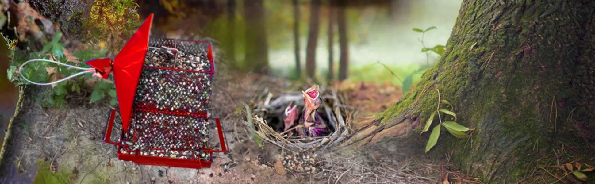wild bird feeder