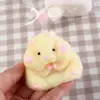 Cute Taba Squishy Hamster Squeeze Toy Cartoon Fidgets Toy Funny Plush Pinch Decompression Toy Stress Relief For Kids Adults Gift 3