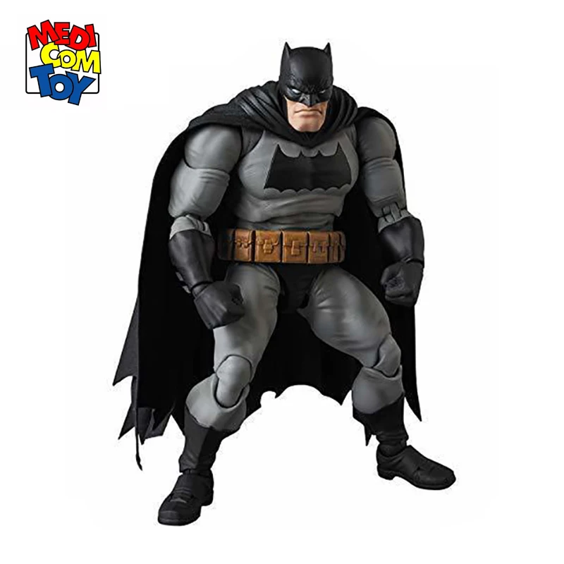 Original Mafex DC Comics The Dark Knight Returns Batman PVC Anime Action  Figures 6Inch Collectible Model Toys For Boys Gift