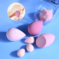 7PCS Canned Cosmetic Sponge Set Dry And Wet Liquid Foundation Powder Cosmetic Puff Professional Cosmetic Tools Make-up Artist 2