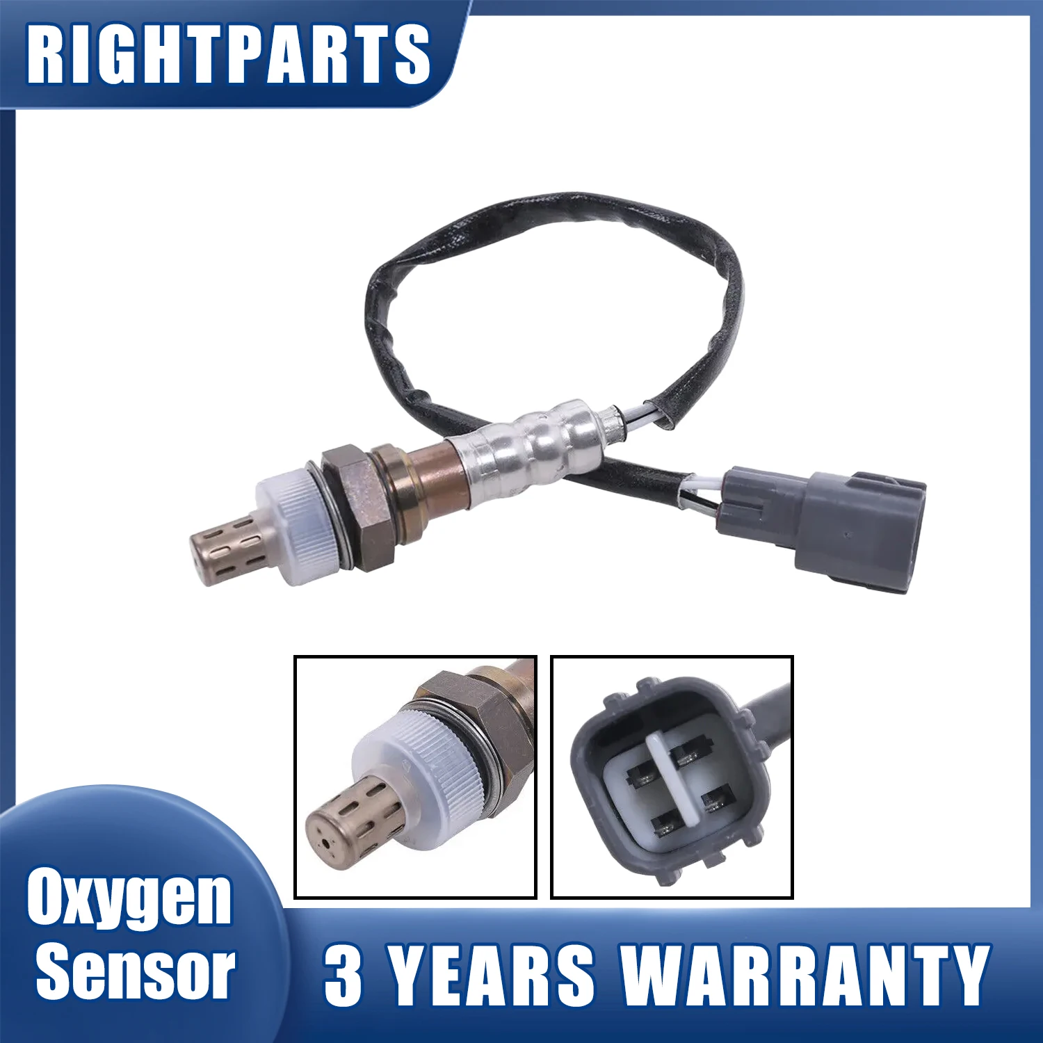 

RIGHTPARTS 89465-42170 8946542170 Oxygen Sensor 89465 42170 For Toyota RAV4 Camry Matrix Solara Sienna Lexus Car O2 Sensor Tool