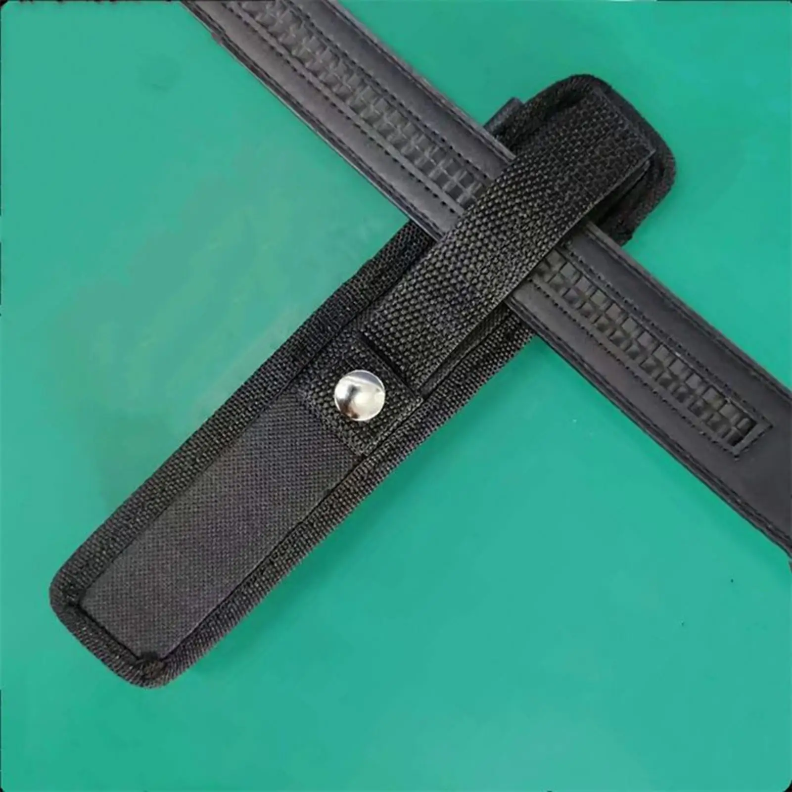 Nightstick Holster Nylon Pole Holster Multifunktionale Pole Sleeve Zauberstab Tragetasche für Enforcement Law Bewaffneter Schutz – Detail 5