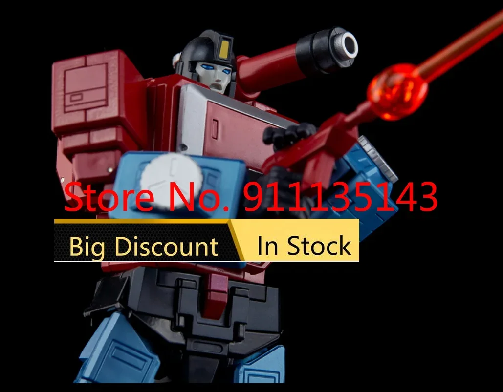 Фото Экшн-фигурка X-transbot Mx-Xxviii Mx-27 Janssen percep3 №4
