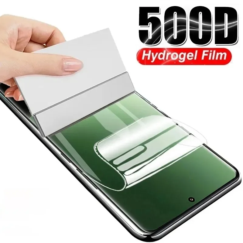 

Для OPPO A98 5G 6,72 "Защитная Гидрогелевая пленка для экрана OPPO A98 OPPO A1 A98 PHS110 CPH2529 защитная пленка
