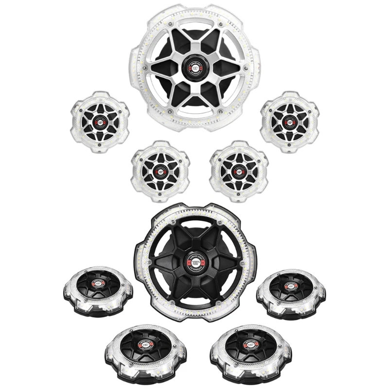 

5 Heads Garage Light 120W E27 300Led 12000LM 85-265V 2835 LED Workshop Industrial N2UB