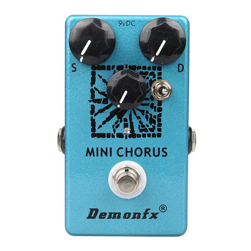 Demonfx MINI CHORUS High Quality Guitar Effect Pedal Chorus With True Bypass |