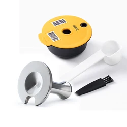 Reusable Coffee Capsule with Refillable Filter (C60ml-TI)