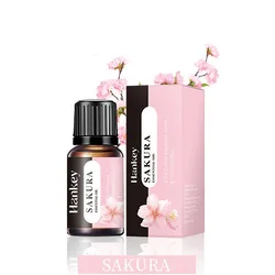Assorted 20 - Flavor Essential Oil Collection for Aromatherapy and Home Fragrance (Sakura)