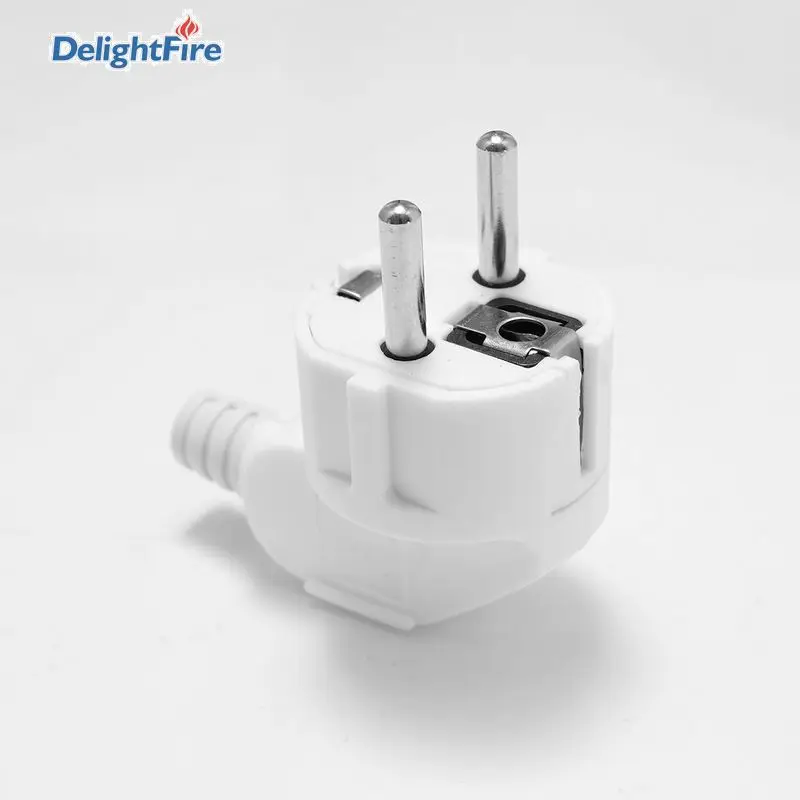 EU Rewireable ÷  EU ÷ 4.8mm Schuko     16A 250V ܼƮ  ڵ Ŀ ÷