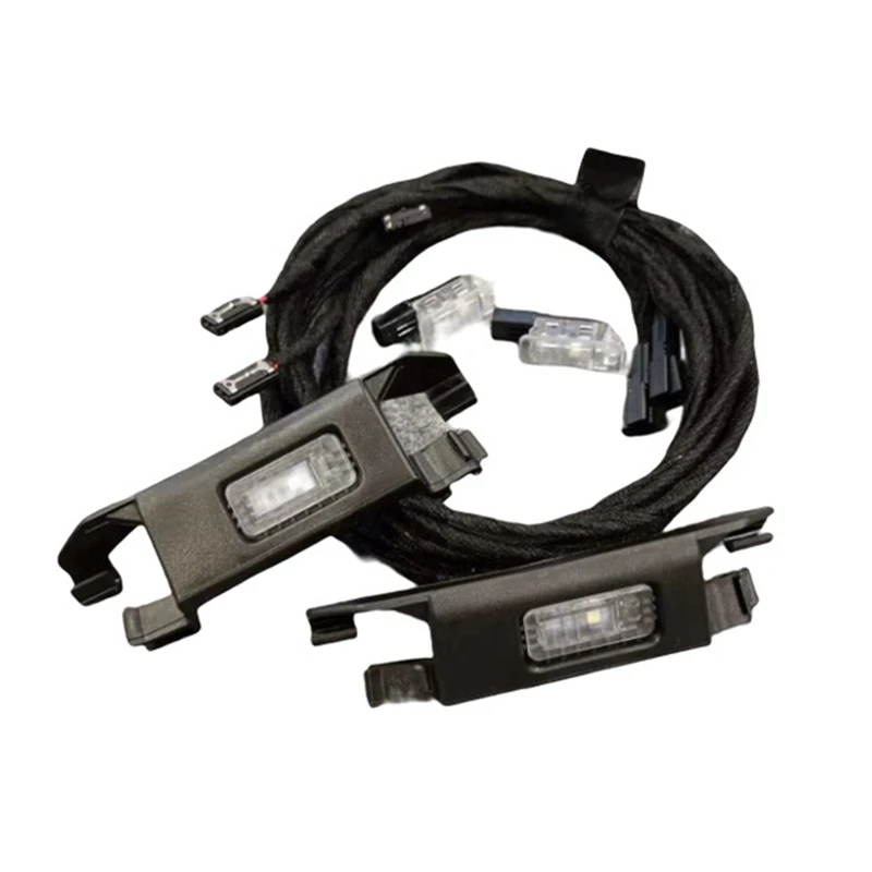 

Лампа задняя Подножка для автомобиля 2X12 В для Jetta ID.4 Tayron T-Roc Talagon T-Cross Tiguan MK2 2GD947307 5TD947409 2GD947409