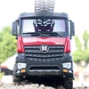 HUINA 1/14 RC Firefighter Truck 1561 RTR RC Fire Truck Toy Sprayable Scaling Ladder Light Sound RC Car Outdoor Toys Gifts Model 5