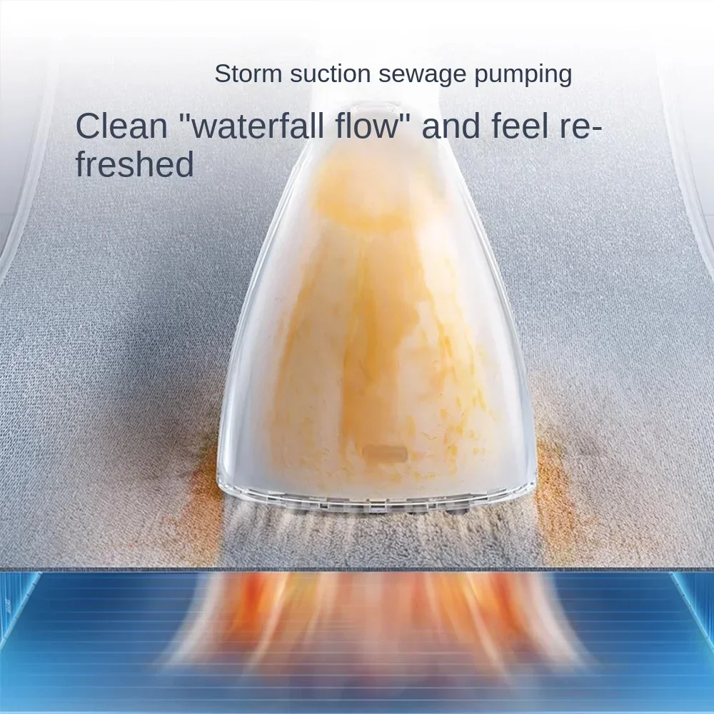 Description Picture 6 of itemUwant Fabric Sofa Cleaning Spray Suction Non-disassembly Carpet Cleaning Machine Household Appliances 12000pa Robot Vacuum