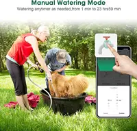 Zigbee/Wifi Automatic Water Timer with Gateway Dual Hose Garden Irrigation Watering System Sprinkler Programmer support Alexa 6