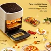 Smart Air Fryer Oven With 15 L Capacity Visual Window Touch Function Panel Versatile Cooking with Easy Clean-Up Anti Dry Burning 2
