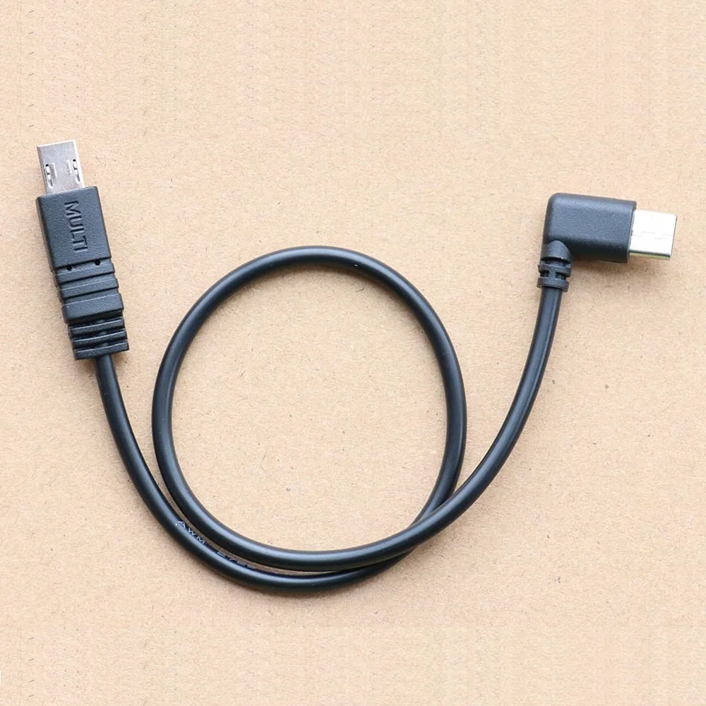 Enhanced USB Type-C to Multi-Device Charging Control Cable